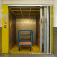 Gearless Transformer Building Automatic Electrical Cargo Lift Warehouse Factory Elevator